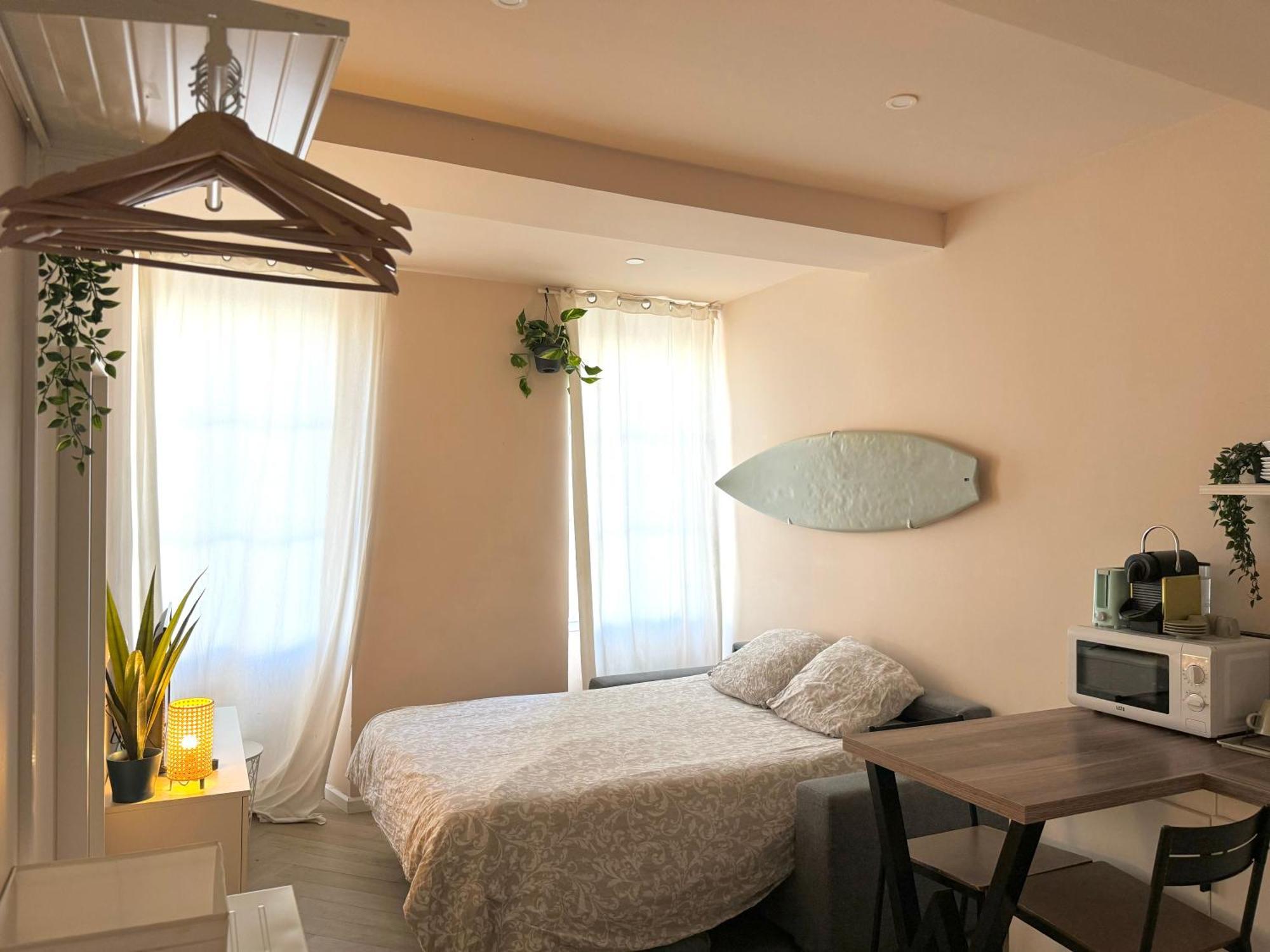 히에레 Studio Malibu Central, Lumineux Et Confortable 아파트 외부 사진