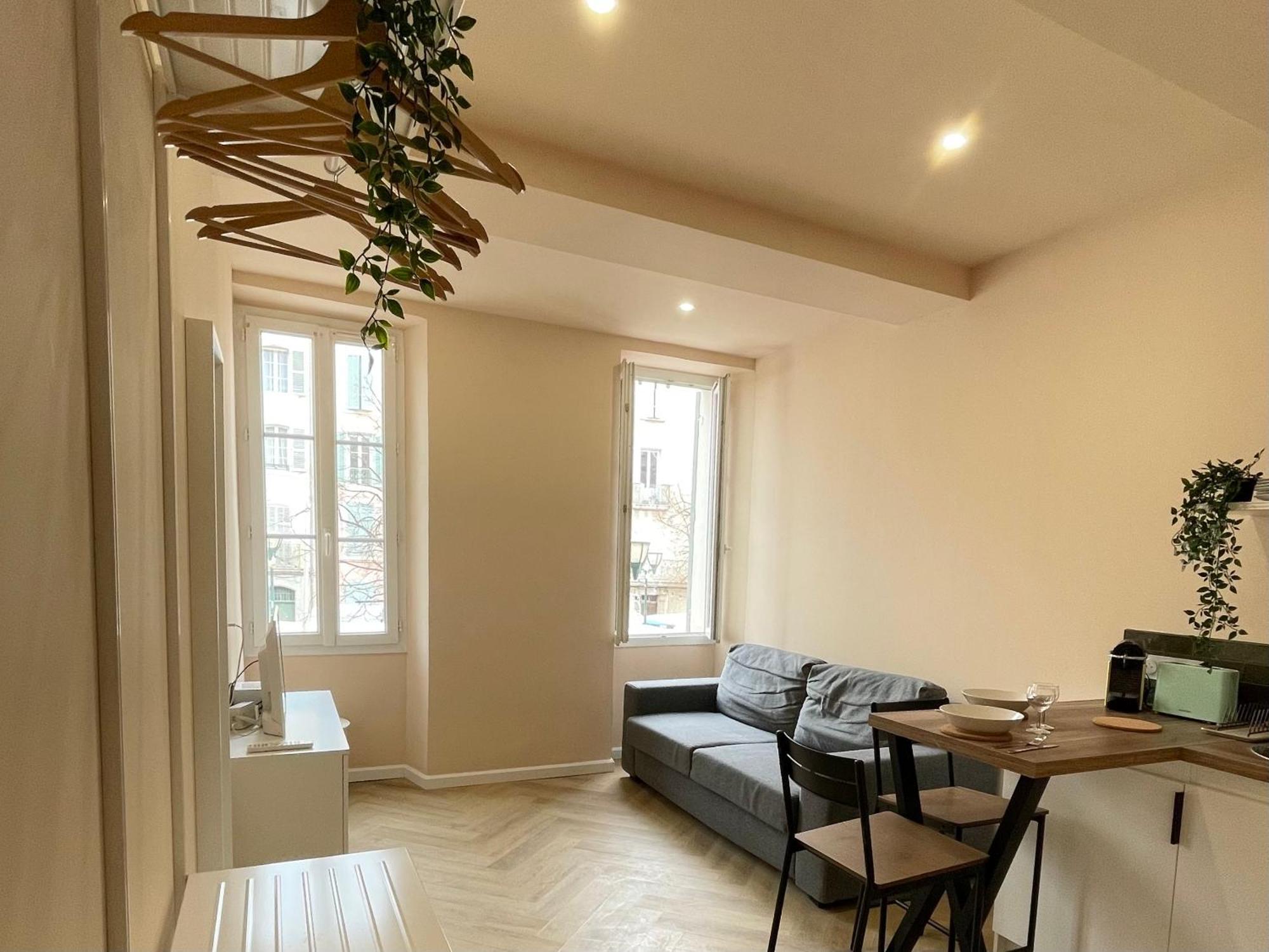 히에레 Studio Malibu Central, Lumineux Et Confortable 아파트 외부 사진